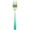 HORIE Titanium Cutlery Fork (Gradient Green)