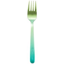 HORIE Titanium Cutlery Fork (Gradient Green)
