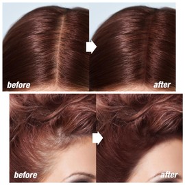 Boobeen Hairline Shadow Powder Stick, Hair Root Concealer Powder, Hair Touch Up Powder with Sponge, Instant Cover Up Hair Powder for Thinning Grey