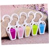 10Pcs Colorful Portable Plastic Strong Swivel Hook Rotating Laundry Hanging