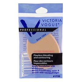 Victoria Vogue #1720 Euro Egg Makeup Applicator, 1 Ea, 1count