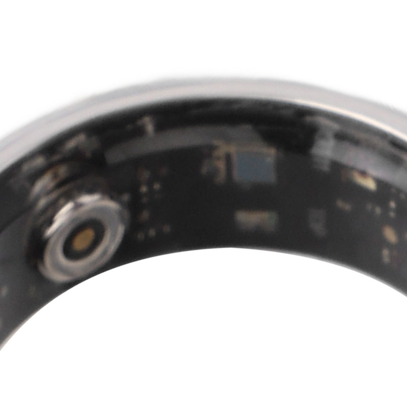Smart Health Ring Waterproof Body Temperature Sleep Fitness Tracker Ring