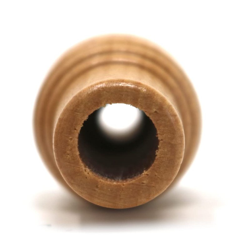 fiXte Large Wooden Ridged Cord Pull Curtain Roman Blind Light