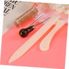 TEHAUX 10pcs Bookbinding Tools Set Handmade Sewing Supplies with Bone