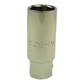 Flash Tool CS-19 Ultra Thin Socket for Aluminum Wheels, Opposite Side Dimensions: 0.7 x Total Length: 2.4 inches (19 x 6