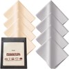 Glasses Cleaning Cloth, 30% Thicker 260g High-Density Microfiber Cleaning Cloth