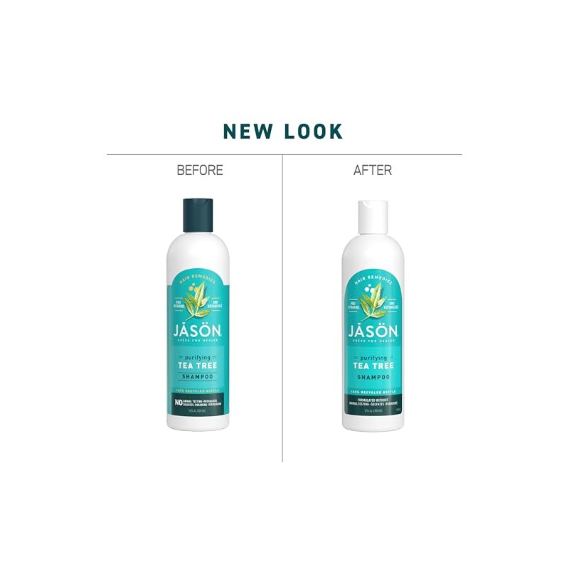 Jason Tea Tree Shampoo 12 oz