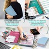 Clever Fox Budget Planner & Monthly Bill Organizer With Pockets.