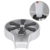 Glass Rinser for Kitchen Sink Non Slip Base Pad Six