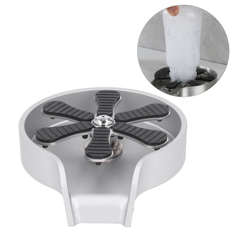 Glass Rinser for Kitchen Sink Non Slip Base Pad Six