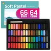 HA SHI Soft Chalk Pastels, 48 Assorted Colors, Soft Art