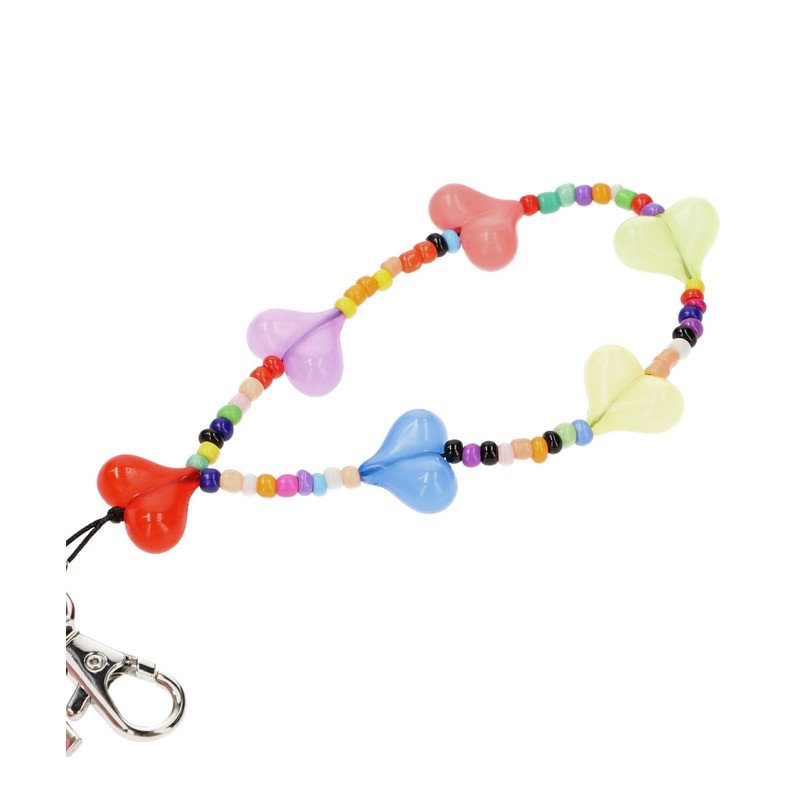 X Girl Pink One Size Women's Key Charm GUMMY BUNNY