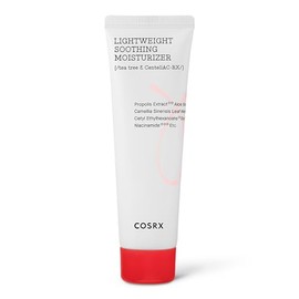 COSRX AC Collection Hidratante Calmante Ligero, 80ml / 2.70 fl.oz | Extracto de Hojas de Aloe Vera 71.2% | Sin Pruebas en Animales, Sin Parabenos | 71