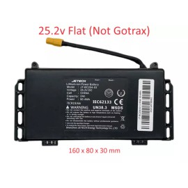Jetech 25.2V Hoverboard Battery pack 2Ah JT-BC204-03 Flat Model match 29.4V Charger
