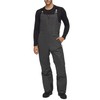Arctix Men's Avalanche Athletic Fit Insulated Bib Overalls, Charcoal, Large/32"