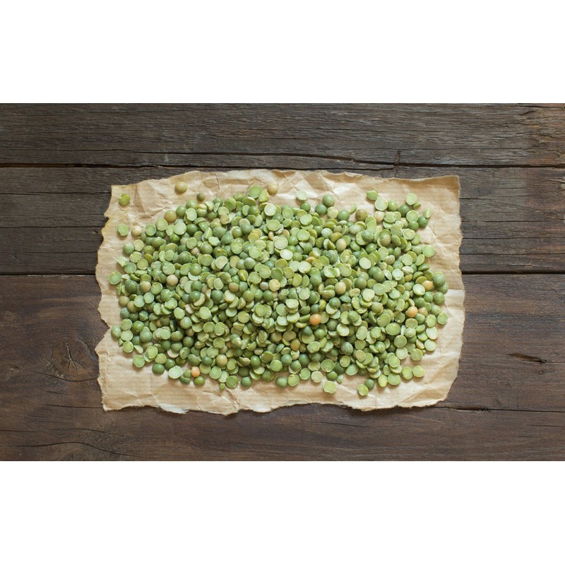 Hunza Organic Green Split Peas (2 lbs)