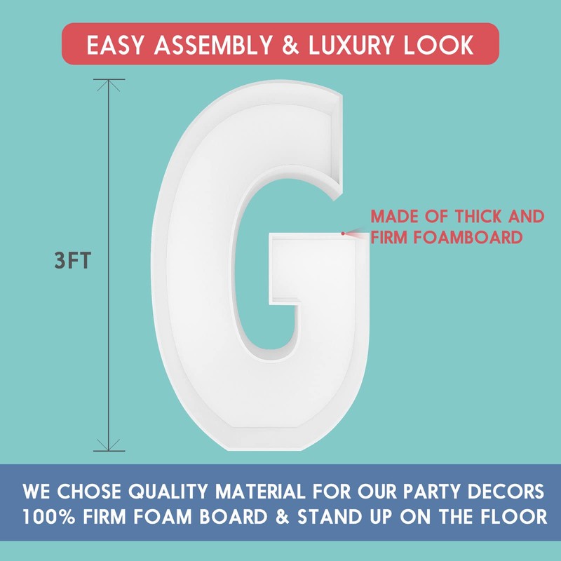 JW Passion - Premium Quality, Made With Passion 3FT Tall