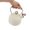 2.5 Liter Whistling Tea Kettle Stainless Steel Teapot with Handle