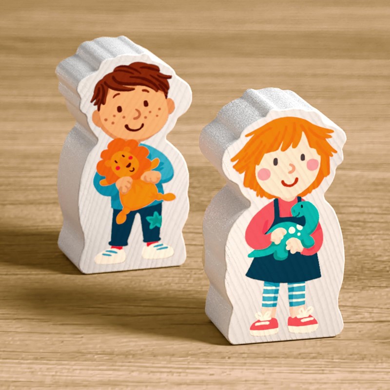 HABA My First Games: My Home, Game Collection for Children
