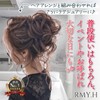 RMY.H Bun Wig, Bun Hair Bun Wig, Small, Extense Hair,
