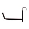 Fukui Metal Craft B.S. Frame Hanger Kamoi 2.8 inches (70mm) Black 2016-A