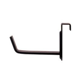 Fukui Metal Craft B.S. Frame Hanger Kamoi 2.8 inches (70mm) Black 2016-A