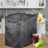 COOSOO Ice Maker Cover Ice Machine Cover Compatible with Countertop