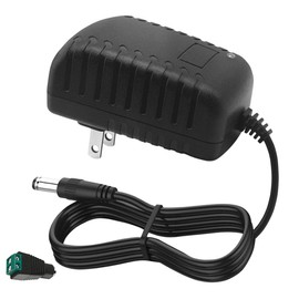12 Volt 2Amp Power Supply Adapter 100-240V AC to DC 12V 2000mA 1.5A 1A 0.5A Switching Power Supply 12 Volt Transformer with 5.5mm X2.1mm/ 2.5mm DC Plug for Security CCTV Camera