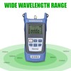 Highprecision Optical Power Meter 70dBm+6dBm Fiber Optical Power Meter with