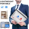 Fireproof Document Bag, Fireproof Money Safe Document Bag 15 x