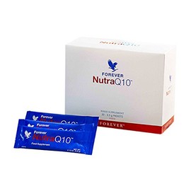 Forever Living Products Japan Neutra Q10, 30 Packets Per Pack, 0.1 oz (3.5 g) Per Package, FOREVER
