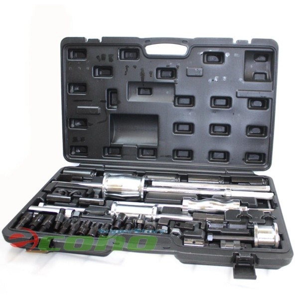 Unbranded/Generic 40Pcs Master Diesel Injector Extractor Common Rail Adaptor Puller