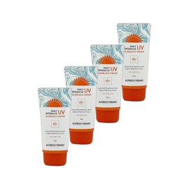 Alfredo Protector Soldier Skin Protection Face Men's Sun Care Daily Intensive UV 70ml 4pcs / 알프레도 프로텍터 군인 피부보호 페이스 남성 선케어 데일리 인텐시브 UV 70ml 4개