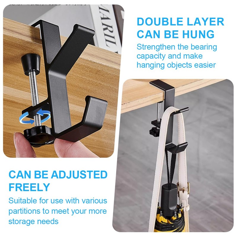 NJCXOLA Headphone Stand, Headset Holder, Headphone Stand, Desk, Headphone Hanger,