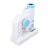 80X‑200X Kids Microscope with 12PCS Slides 2 in 1 LED