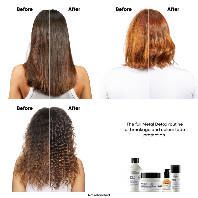 LOreal Professionnel L'Oréal Professionnel Serie Expert Metal Detox Shampoo 300ml