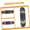 BIUDECO Skateboard Shoulder Sling Bag Practical Pouch for Skateboard Snowboard