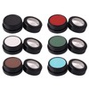 MEICOLY Blue Single Eyeshadow,Pressed Powder Matte Eye shadow, Opaque Vegan