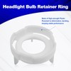 Headlight Bulb Retainer Ring 26029-0Z800 Compatible with Nissan Frontier 2005-2019
