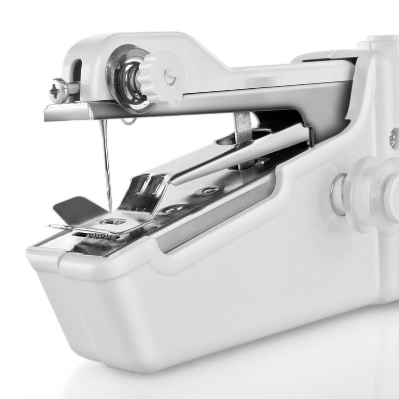 Mini Handheld Sewing Machine Portable Electric Hand Sewing Machine Quick