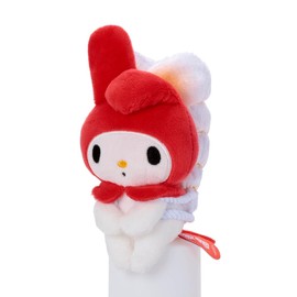Takara Tomy Arts Sanrio Characters Chokkori Sushi My Melody Plush Toy Height Approximately 5.5 inches (14 cm)