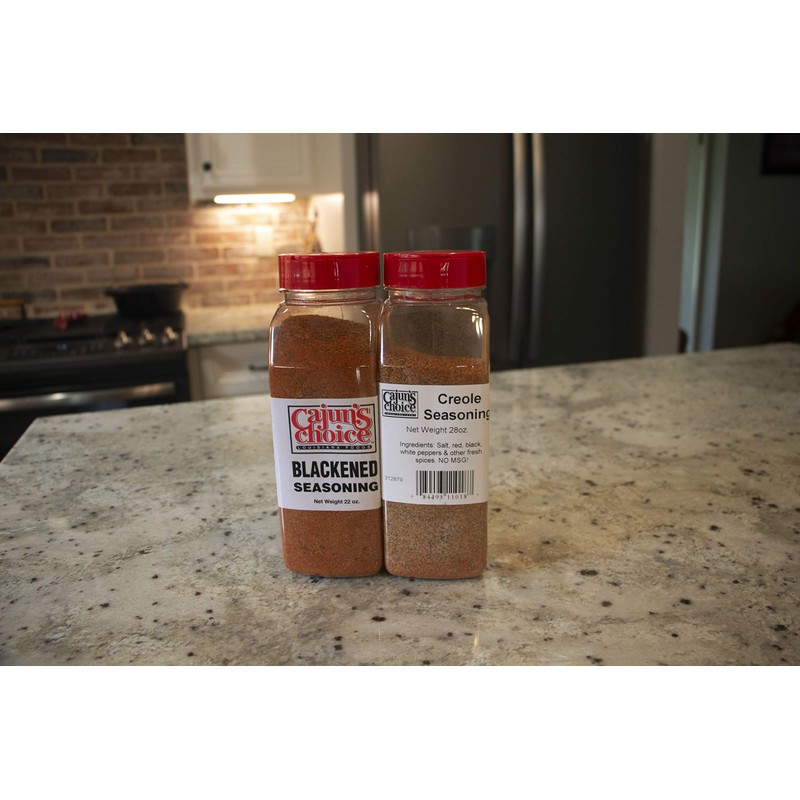 Creole Seasoning 28 oz Cajun's Choice Louisiana Foods
