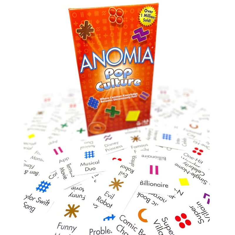 Anomia Pop Culture Edition