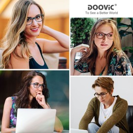 4 Pack Reading Glasses for Women Blue Light Blocking Stars Design Stylish Readers 3.0 Strength