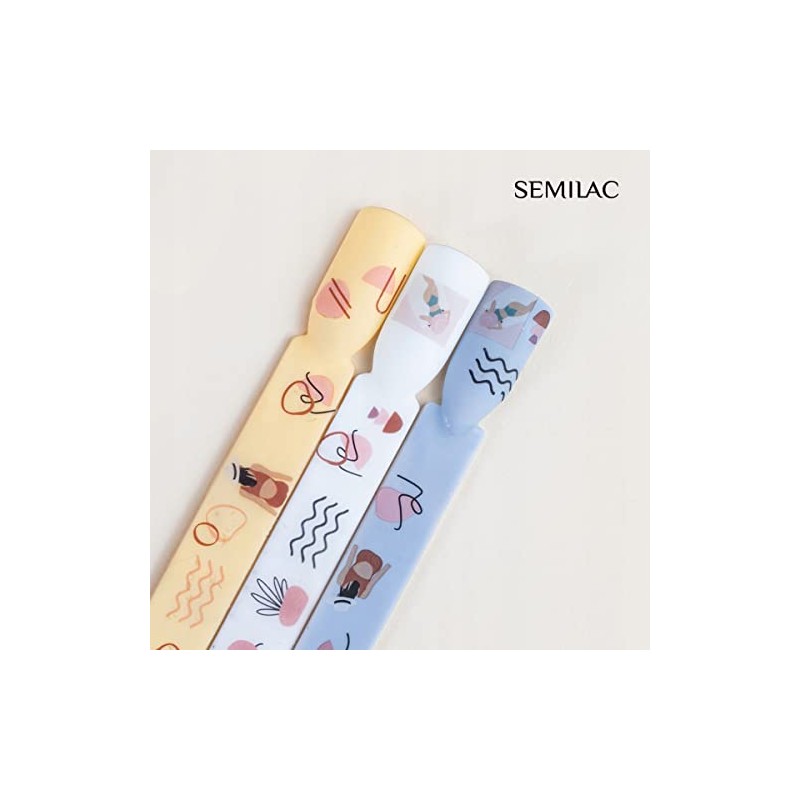 Semilac Nail Stickers 20 Art Summer