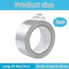 Professional Grade Aluminum Foil Tape Thick for HVAC, Sealing &