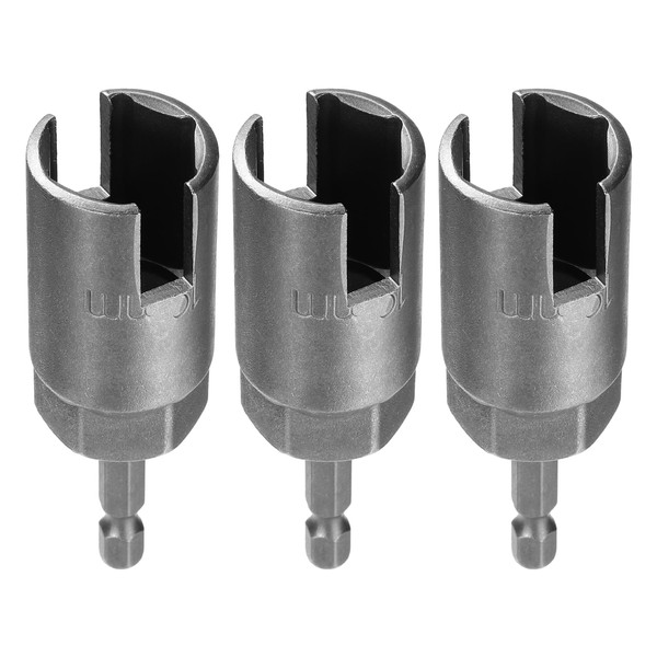 HARFINGTON 3pcs H19 Wing Nut Driver 19mm Metric 6-Point Socket