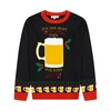 Holiday Hype Men's Festive Ugly Christmas Holiday Party Pull Over