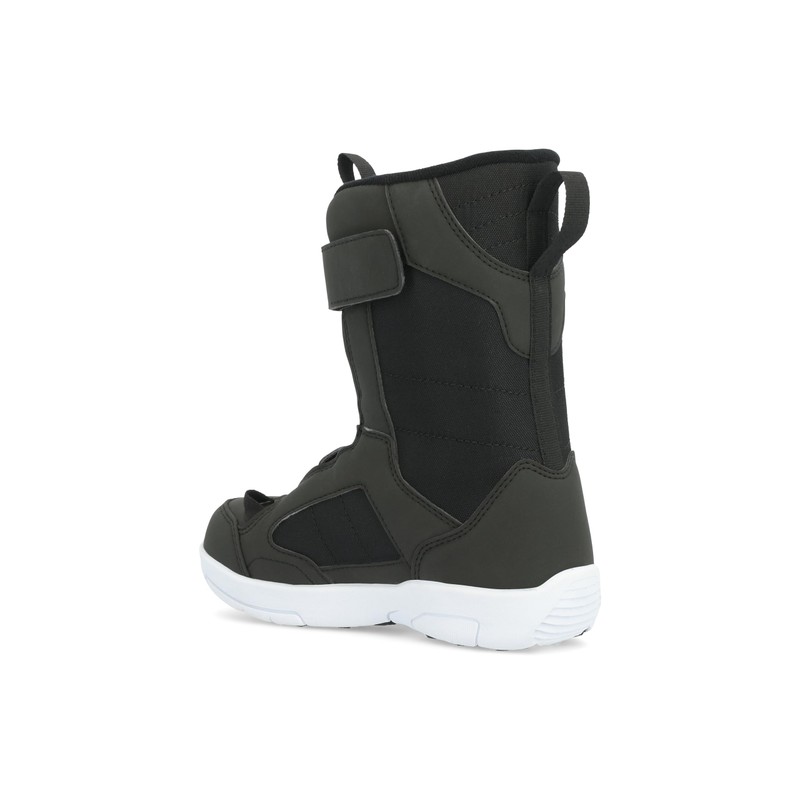 Ride Norris Youth Snowboard Boots, Black, 12K