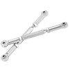 2pcs Rear Sway Bar 3.5in Arms Aluminum Alloy Durable Useful